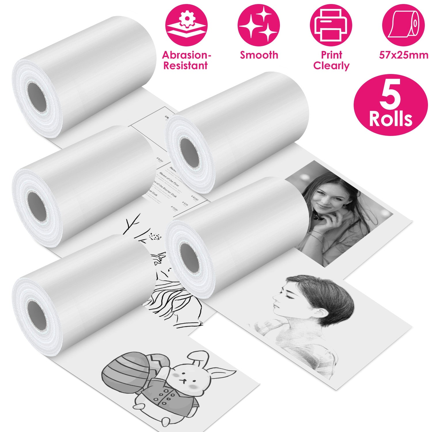 Mini Printer - Printer Paper &