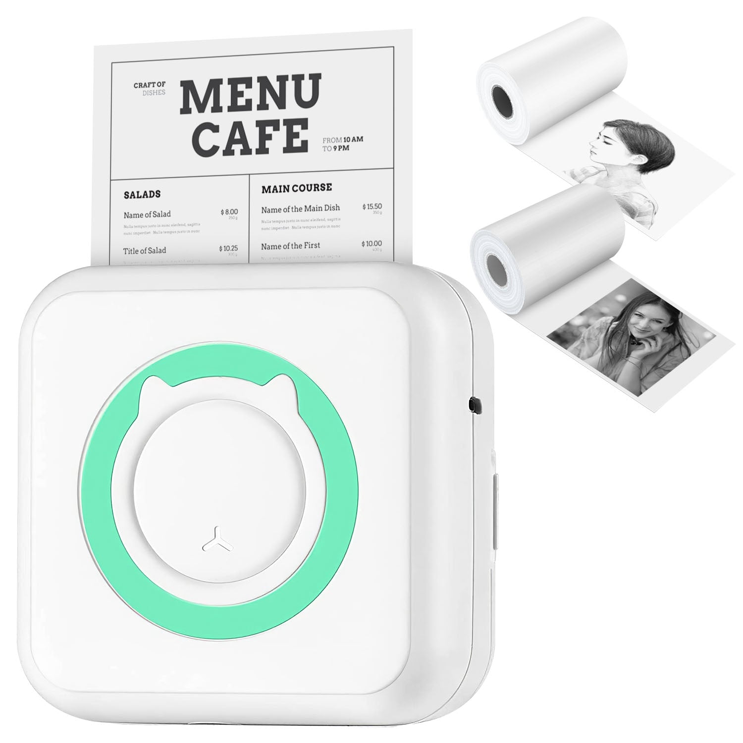 Mini Printer - Printer Paper &