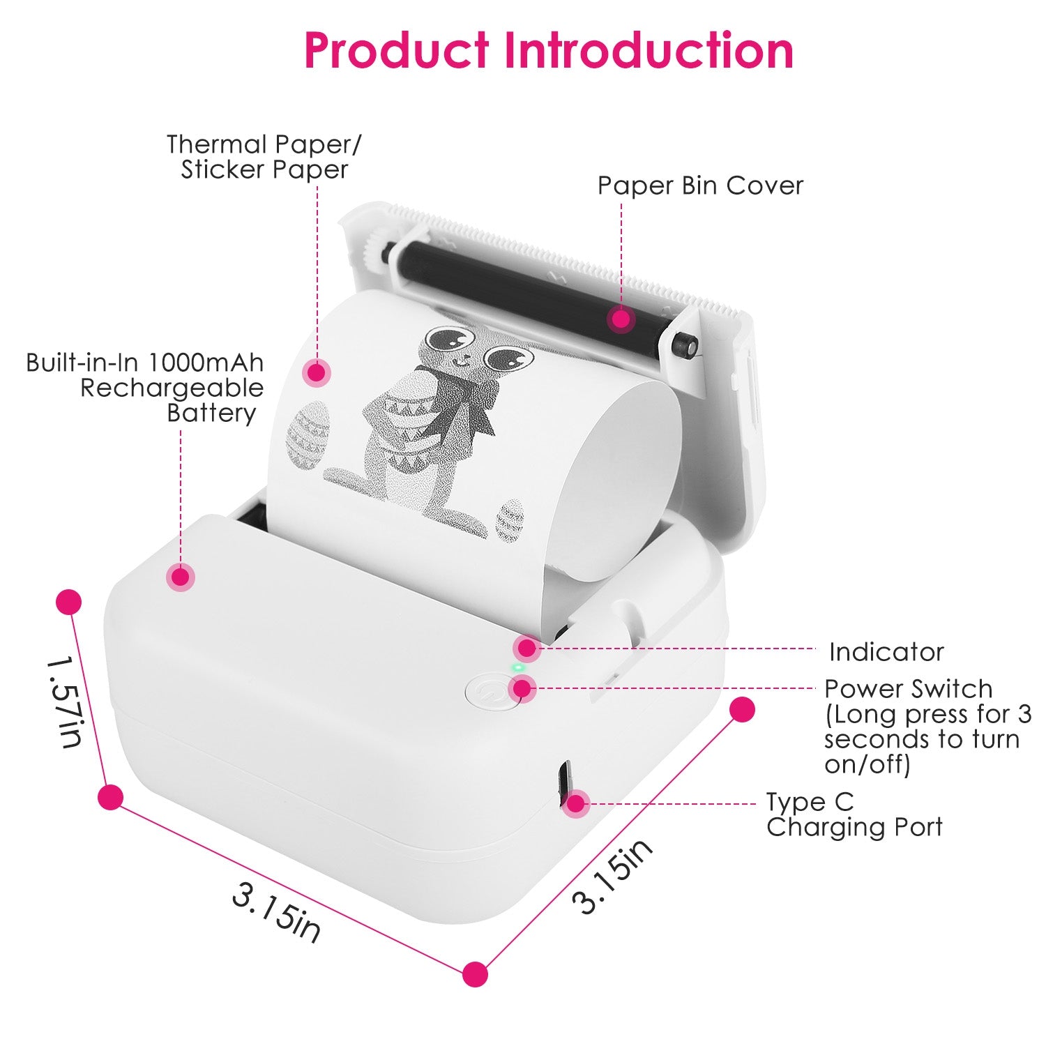 Mini Printer - Printer Paper &