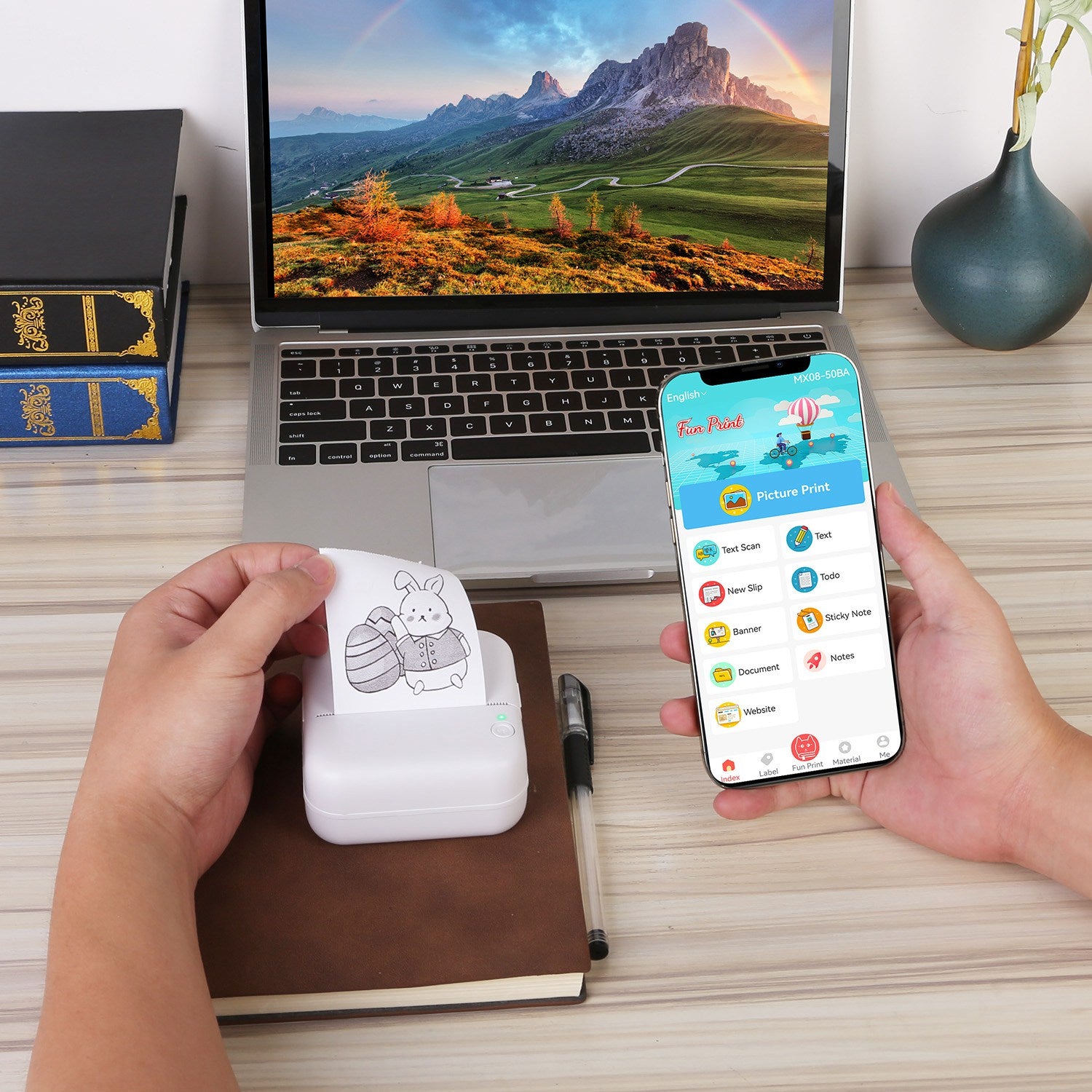 Mini Printer - Printer Paper &