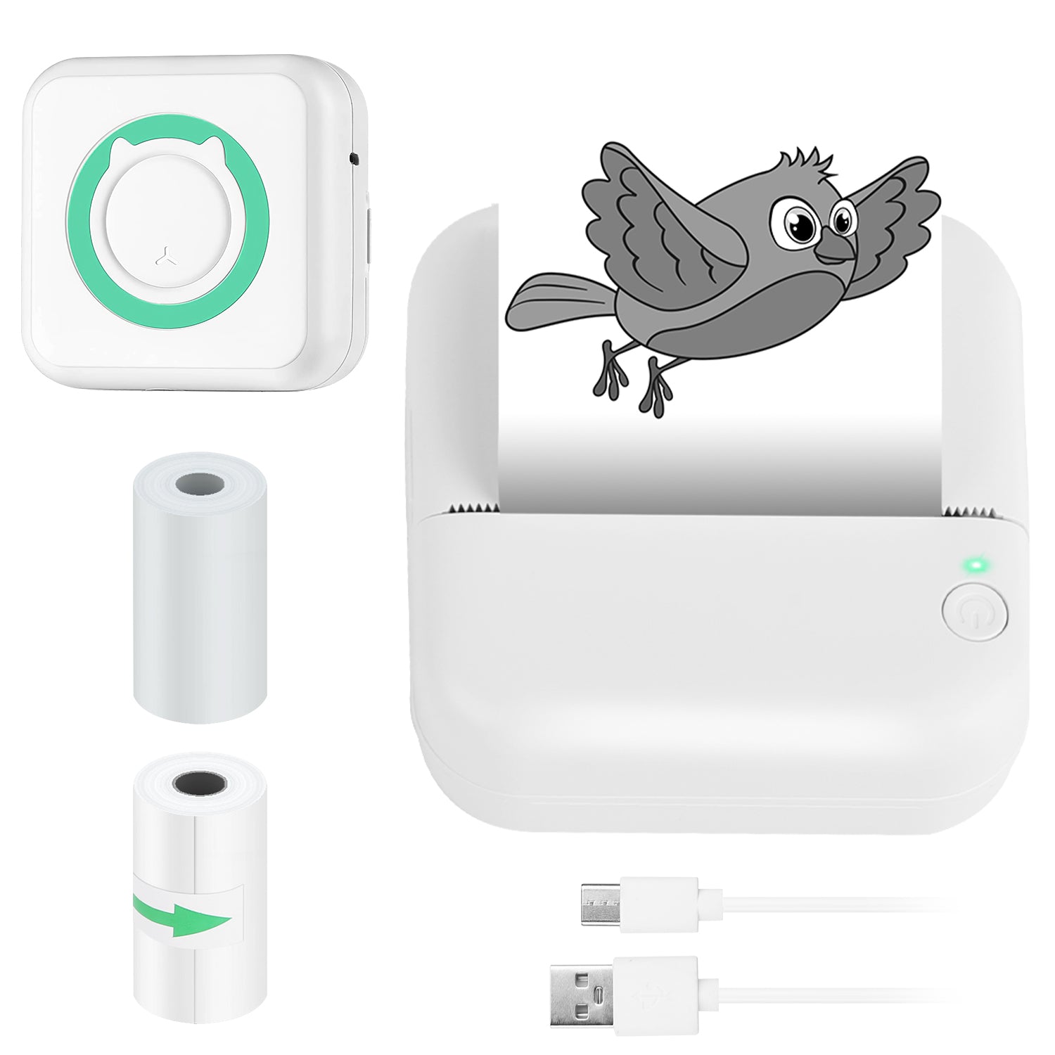 Mini Printer - Printer Paper &
