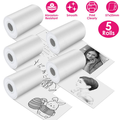 Mini Printer - Printer Paper &