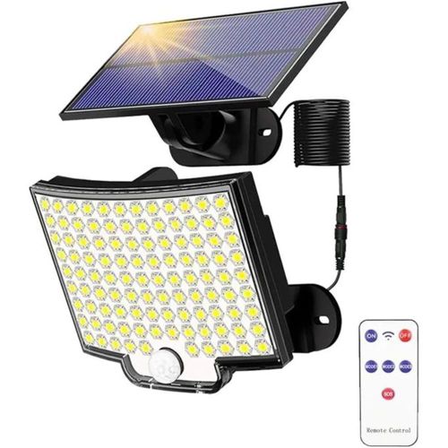 Solar Motion Sensor Outdoor Security Lights