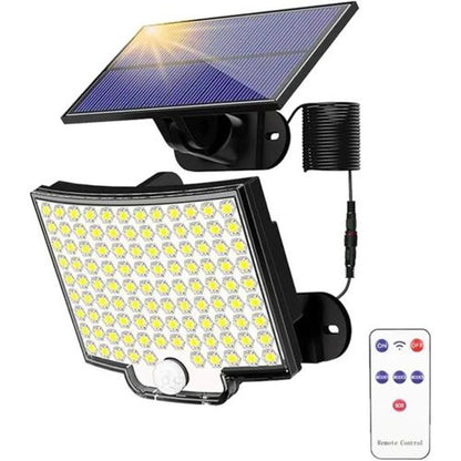 Solar Motion Sensor Outdoor Security Lights