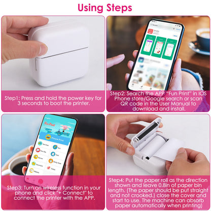 Mini Printer - Printer Paper &
