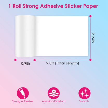 Mini Printer - Printer Paper &