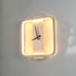 Nordic Wall Lamp Bedroom Bedside Lamp Clock Modeling Lamp