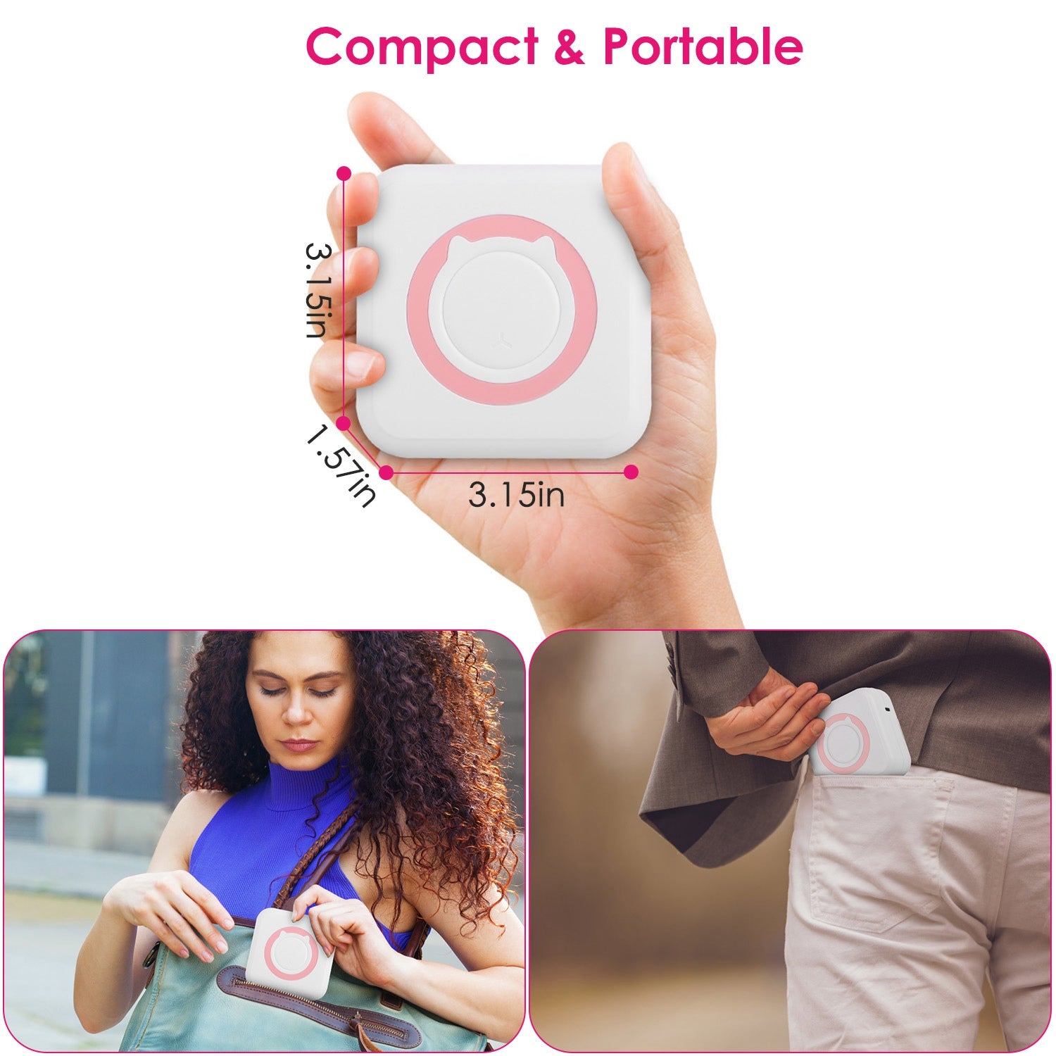 Mini Printer - Printer Paper &