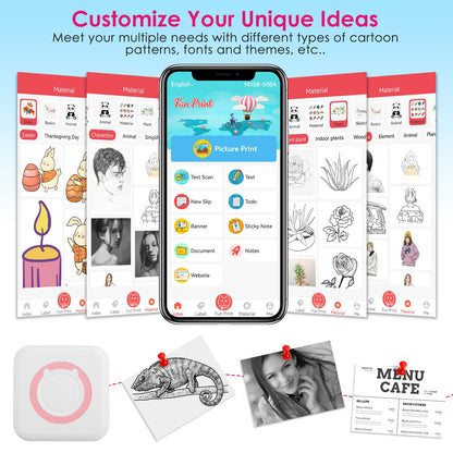 Mini Printer - Printer Paper &