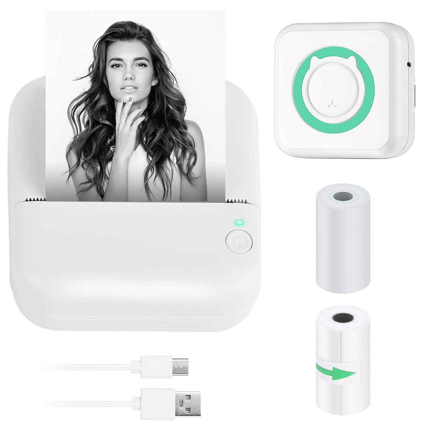 Mini Printer - Printer Paper &