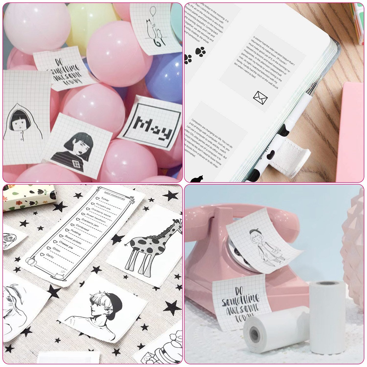 Mini Printer - Printer Paper &