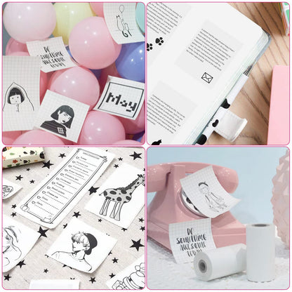 Mini Printer - Printer Paper &