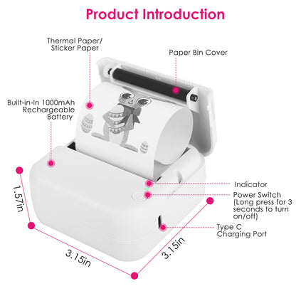Mini Printer - Printer Paper &