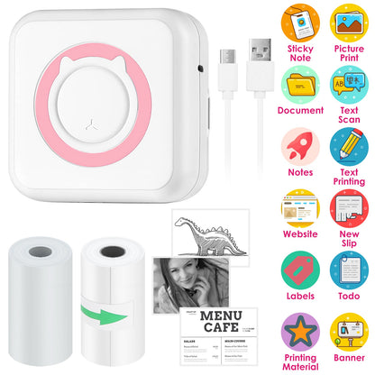 Mini Printer - Printer Paper &