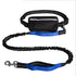 Hands-Free Dog Leash Retractable Explosion-Proof Reflective Nylon Pet Hand Holding Rope
