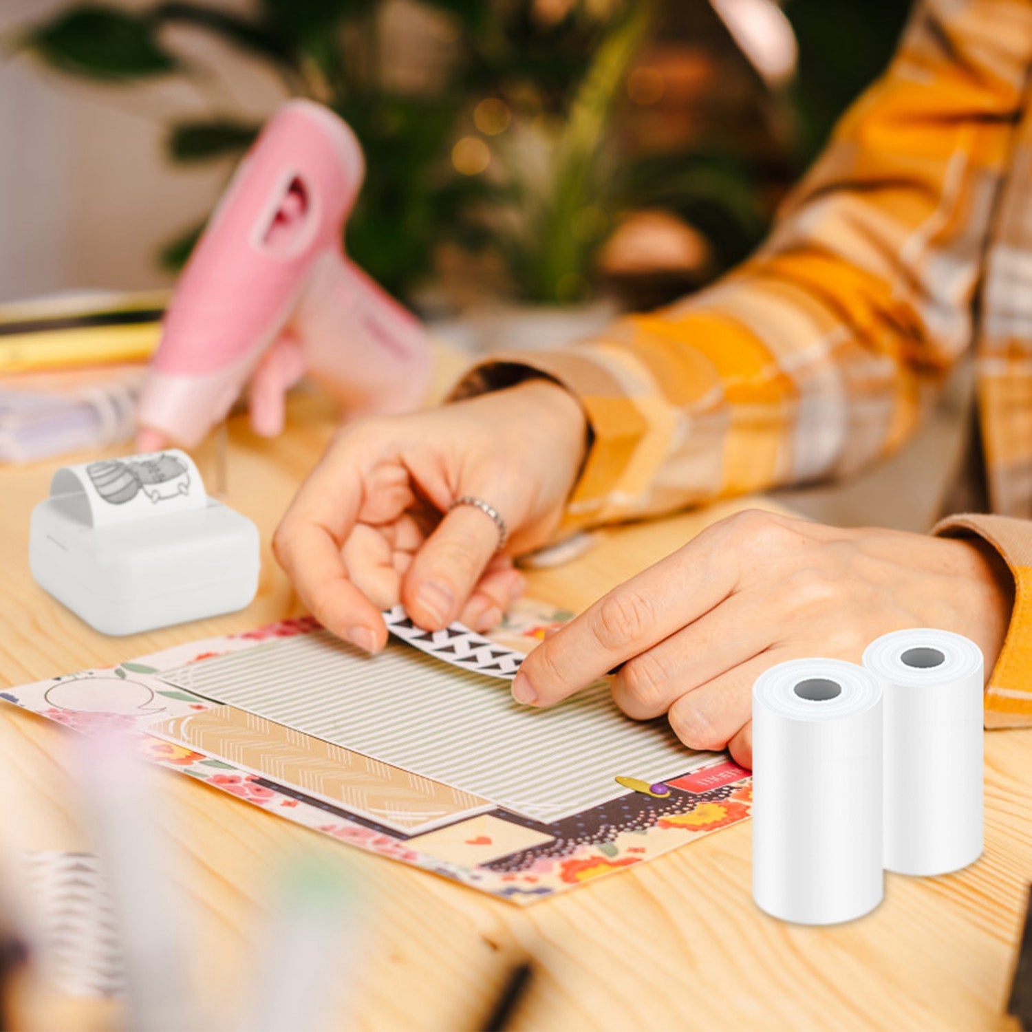 Mini Printer - Printer Paper &