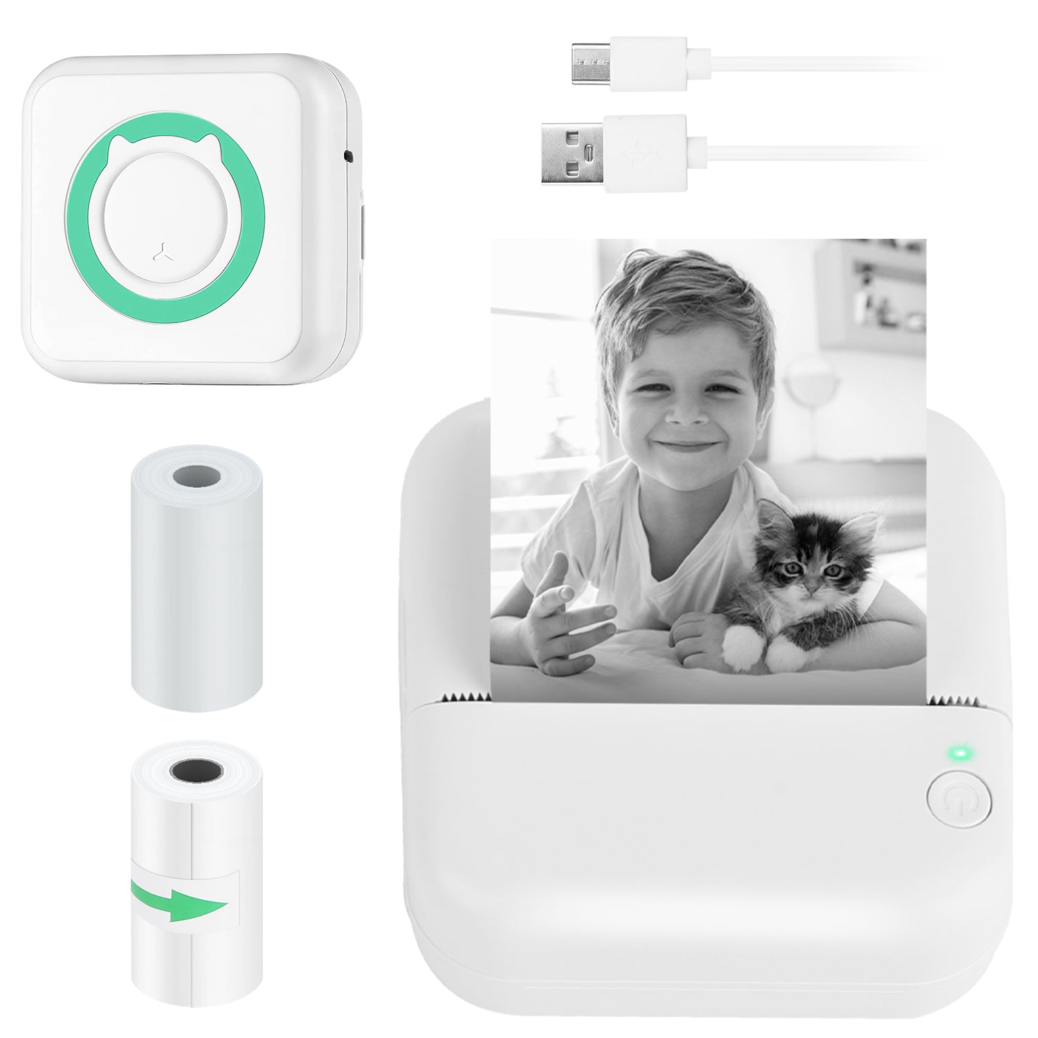 Mini Printer - Printer Paper &
