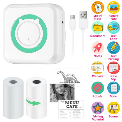 Mini Printer - Printer Paper &