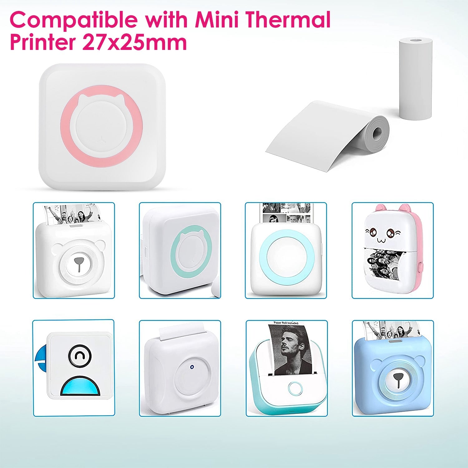 Mini Printer - Printer Paper &