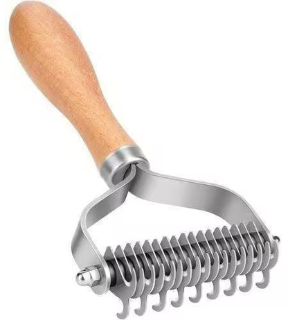 Pet Grooming Deshedding Brush for Dogs &amp; Cats