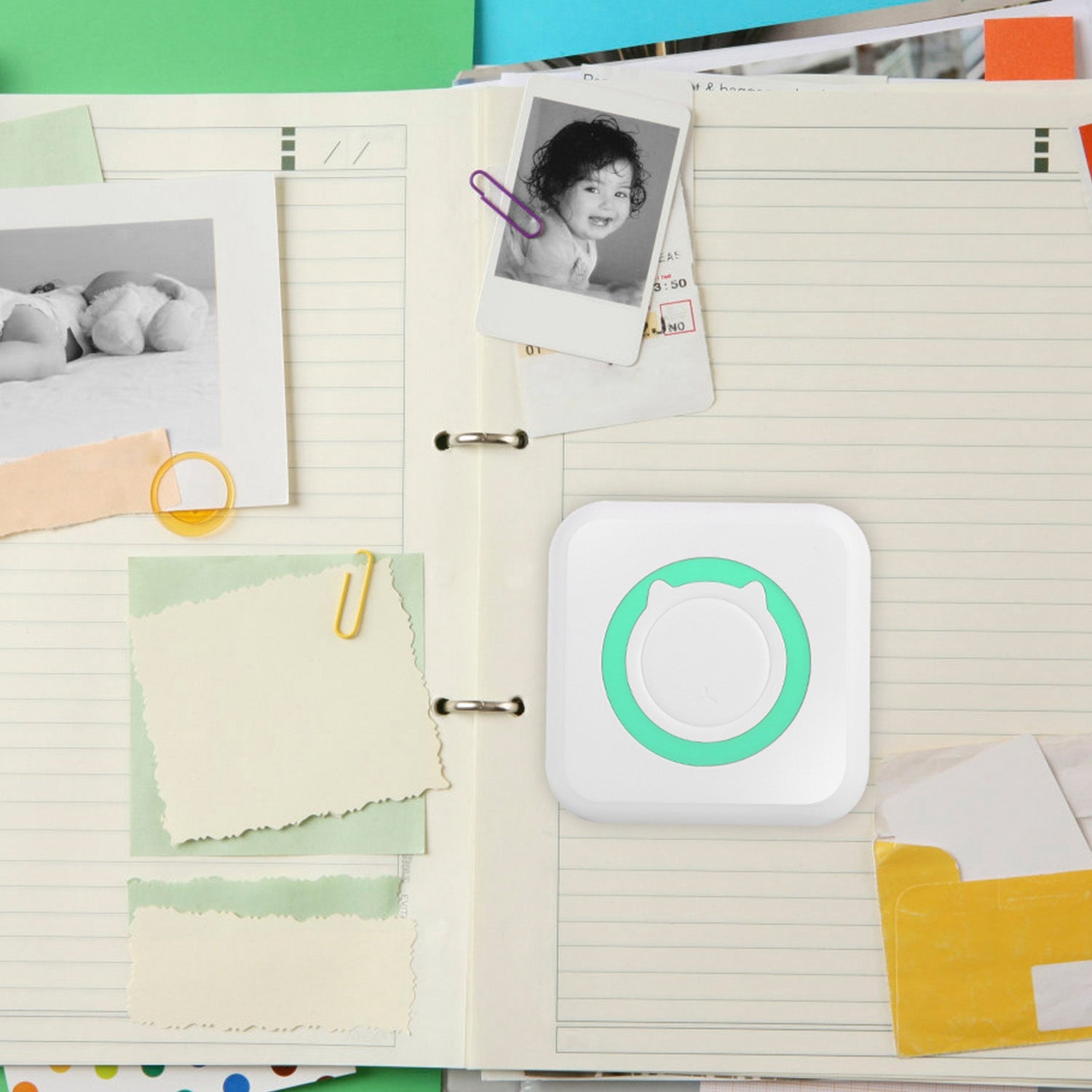 Mini Printer - Printer Paper &