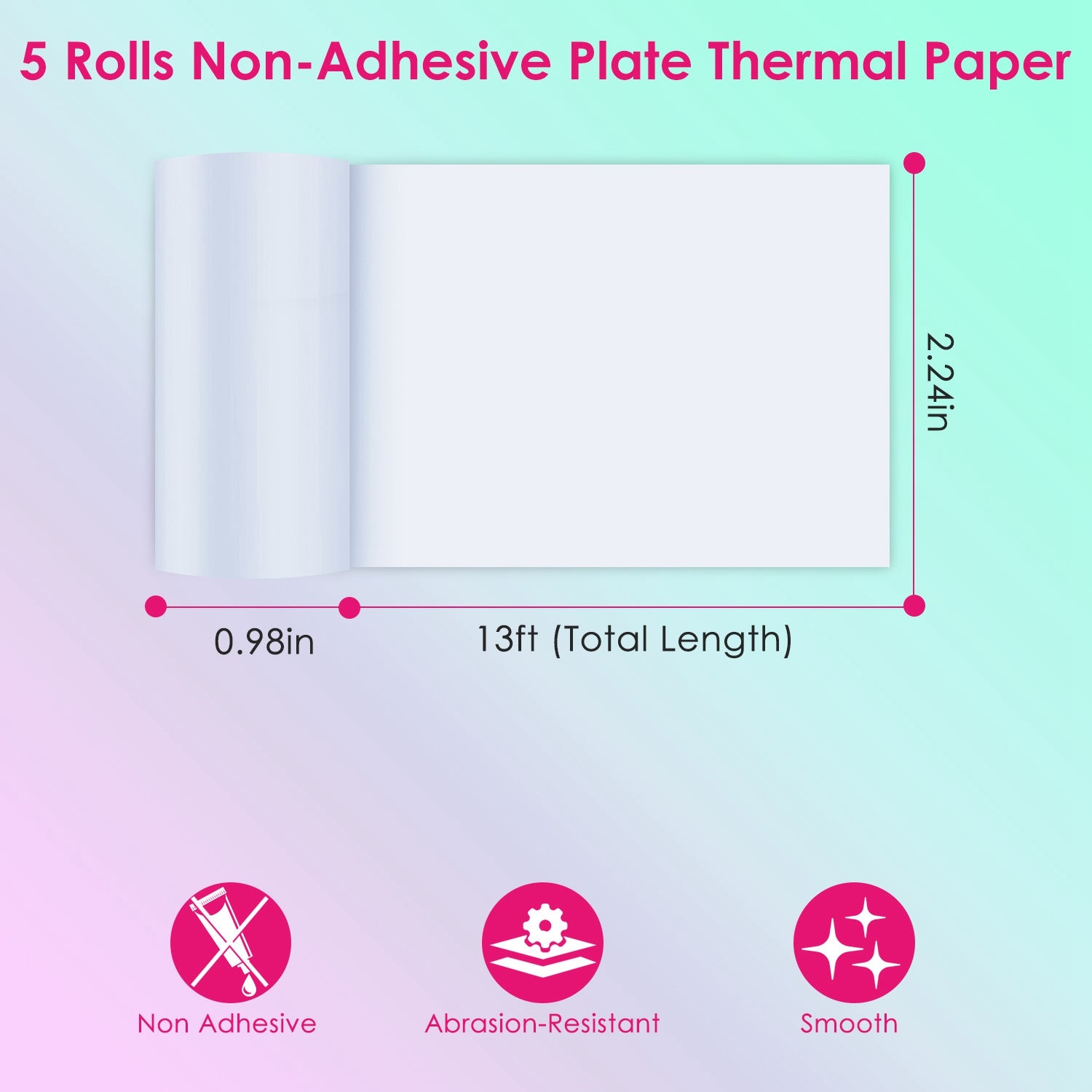 Mini Printer - Printer Paper &
