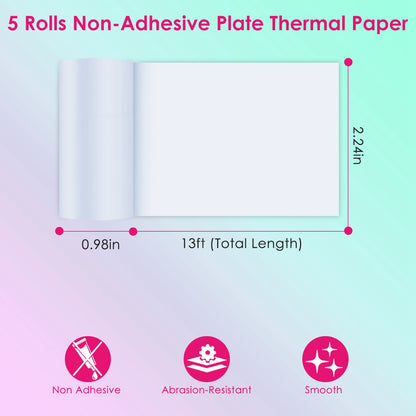 Mini Printer - Printer Paper &