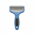 Pet grooming deshedding brush for dogs and cats with ergonomic handle