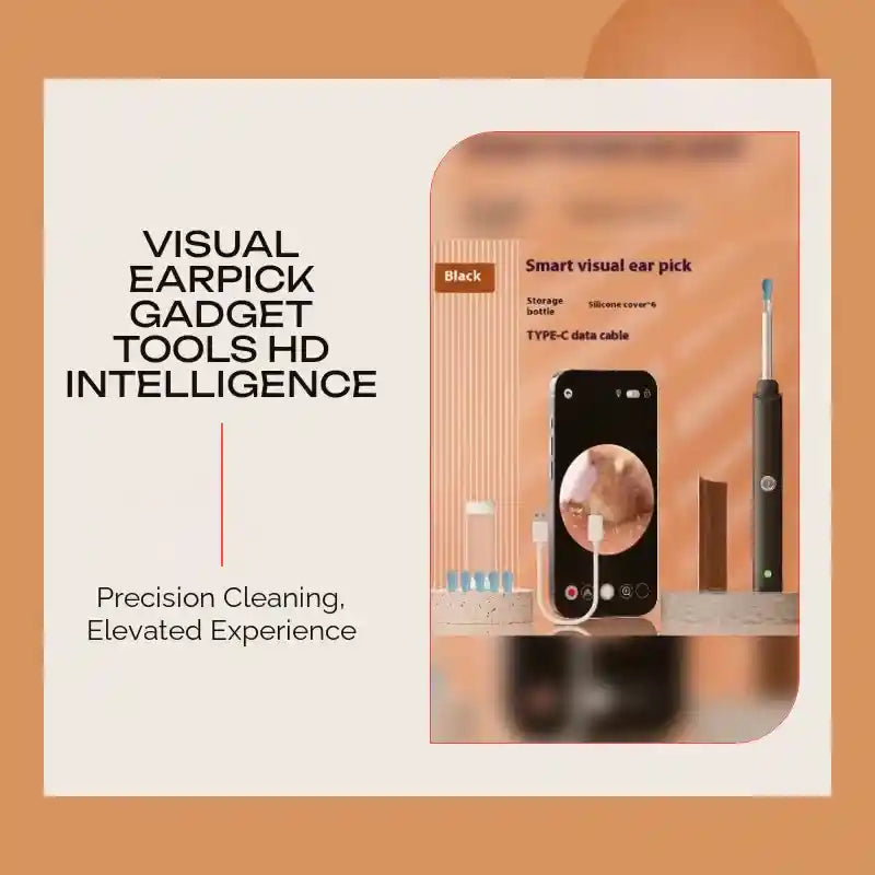 Visual Earpick Gadget Tools HD Intelligence by@Outfy