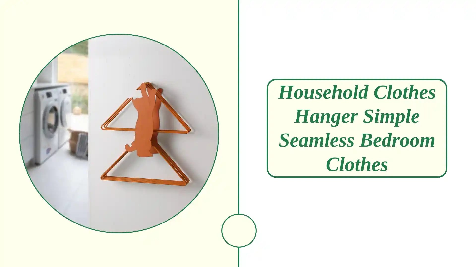Household Clothes Hanger Simple Seamless Bedroom Clothes by@Outfy