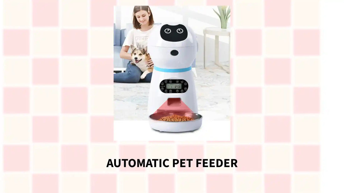Automatic Pet Feeder by@Outfy