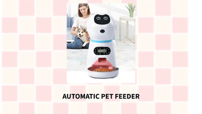 Automatic Pet Feeder by@Outfy