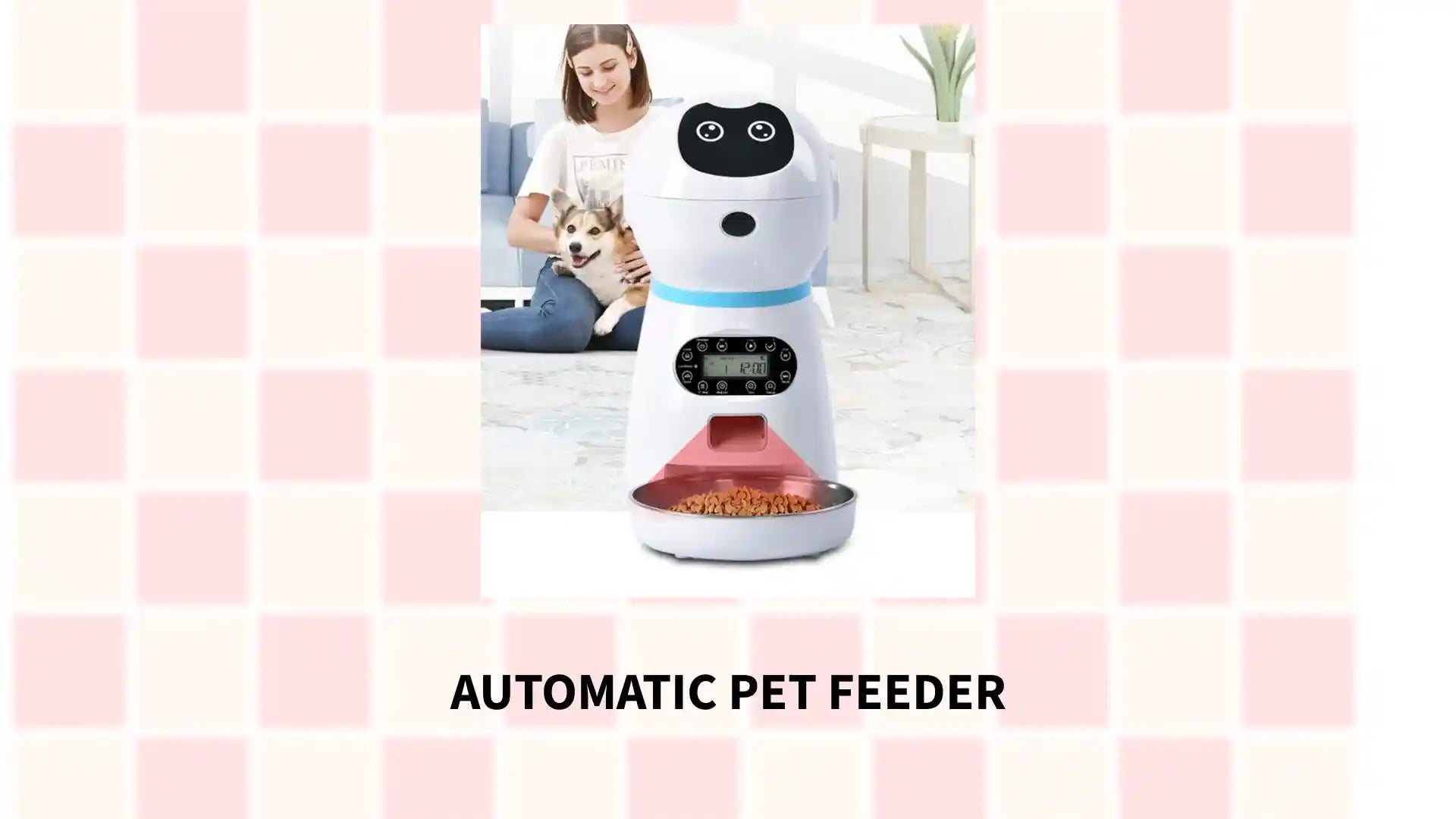 Automatic Pet Feeder by@Outfy