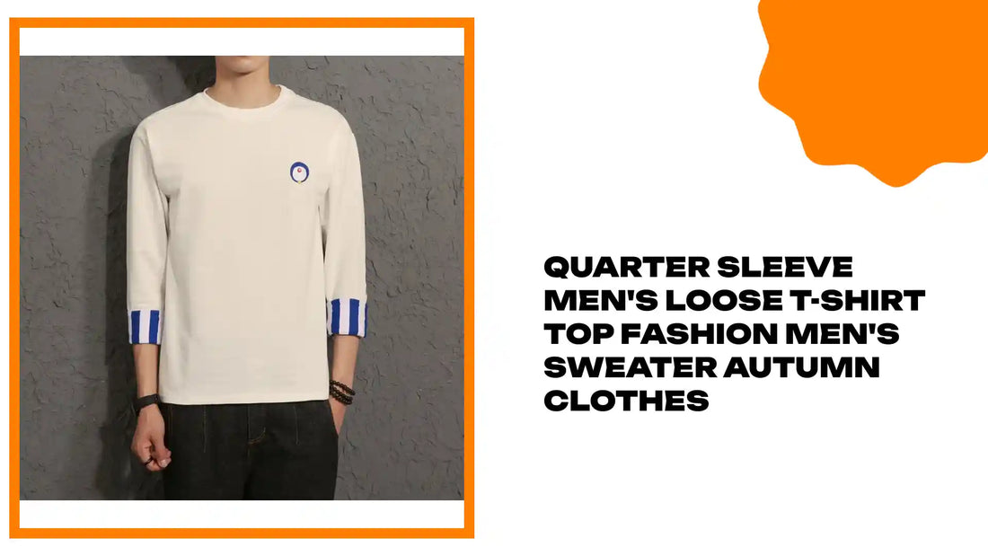 Quarter Sleeve Men&amp;