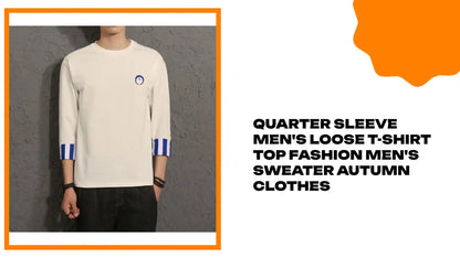 Quarter Sleeve Men&amp;