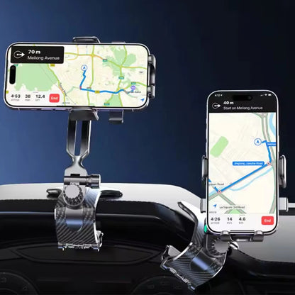 Magnetic Car Phone Mount – Universal 360° Rotating Dashboard &amp; Vent Holder